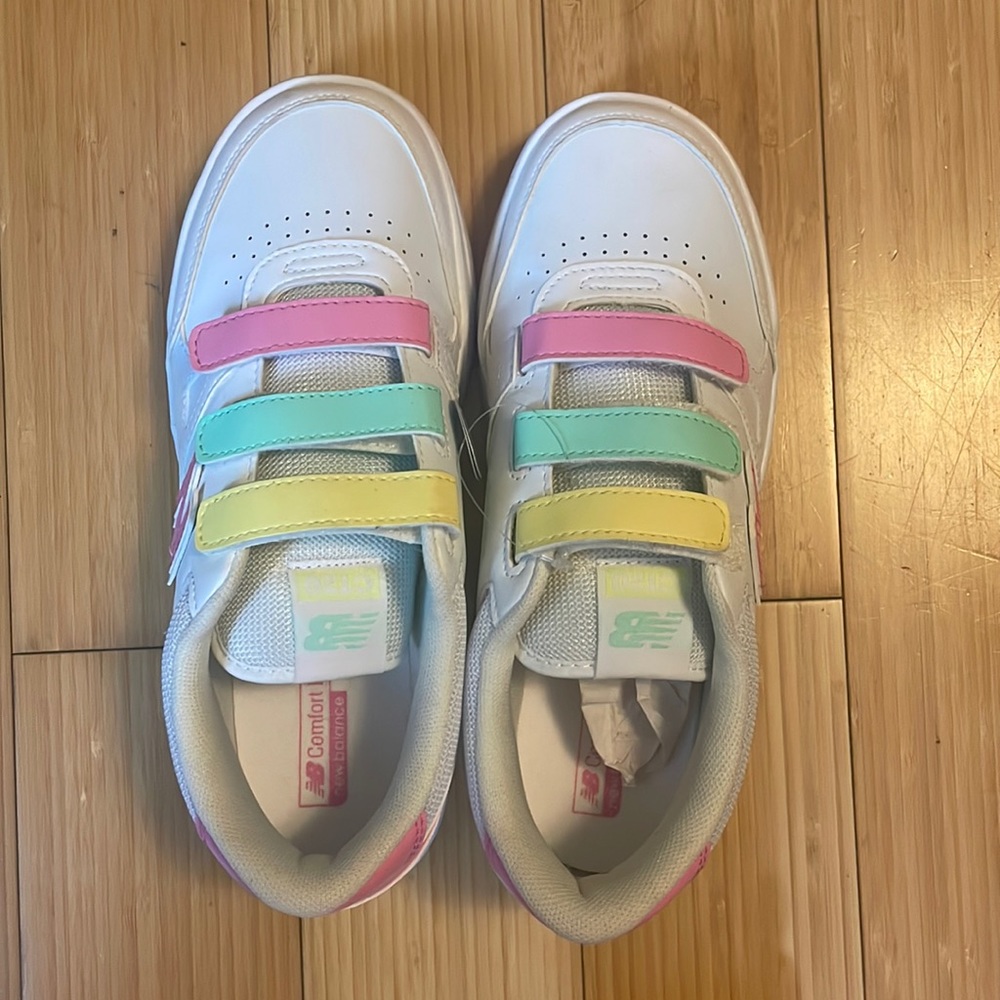 New Balance Girls Velcro Multicolor Shoes